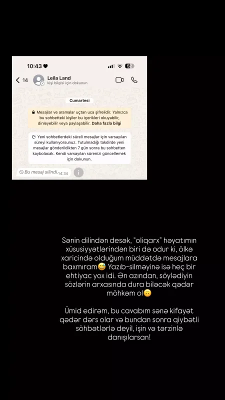 “Ürək bulandıran, ucuz mövzulara əl atmaqdan başqa yolun qalmayıb”