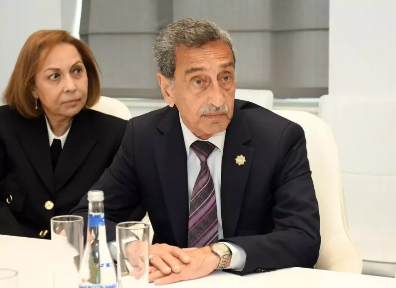 Dövlət Pantomima Teatrının kollektivi ilə görüş keçirildi