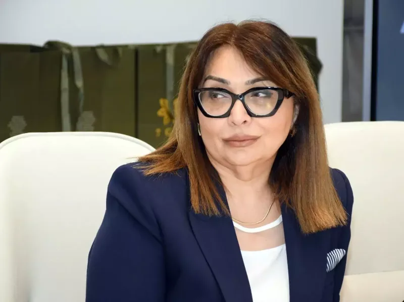 Dövlət Pantomima Teatrının kollektivi ilə görüş keçirildi