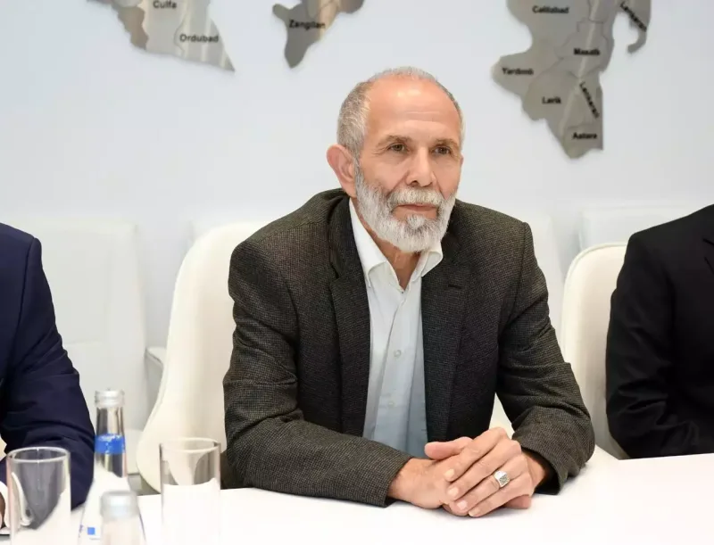 Dövlət Pantomima Teatrının kollektivi ilə görüş keçirildi