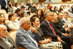 TÜRKSOY-un, ADA və ADMİU-nun rəhbərliyi “Əsrə bərabər gün”də