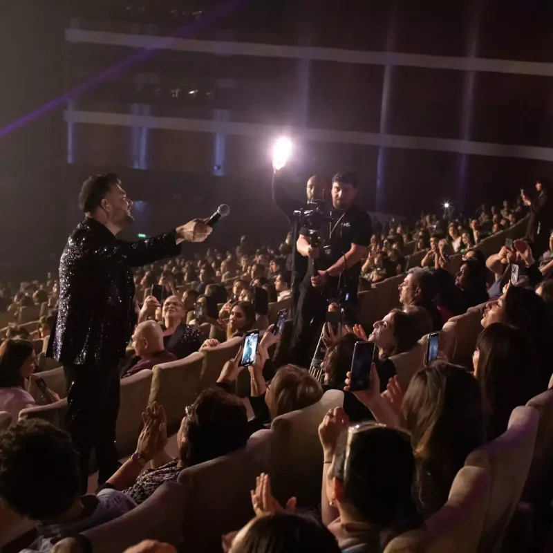 “Konsertdə ifa etdiklərimi toyda oxumuram”