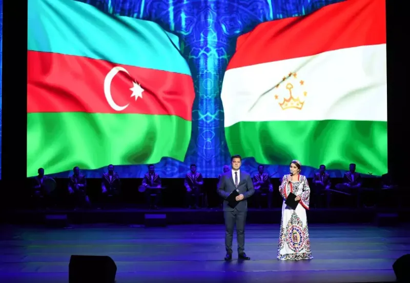 Tacikistan Mədəniyyəti Günlərinin açılışı olub