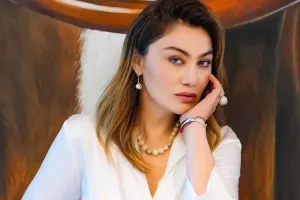 Ruhiyyə Əliyeva uşaqlıq illərində... - Fotolar