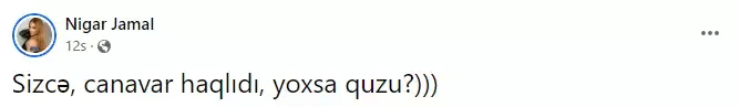 Nigardan Dilarə və Samirə davasına reaksiya!