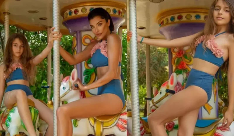 16 yaşlı qızı Denizə hücum etdi - Video