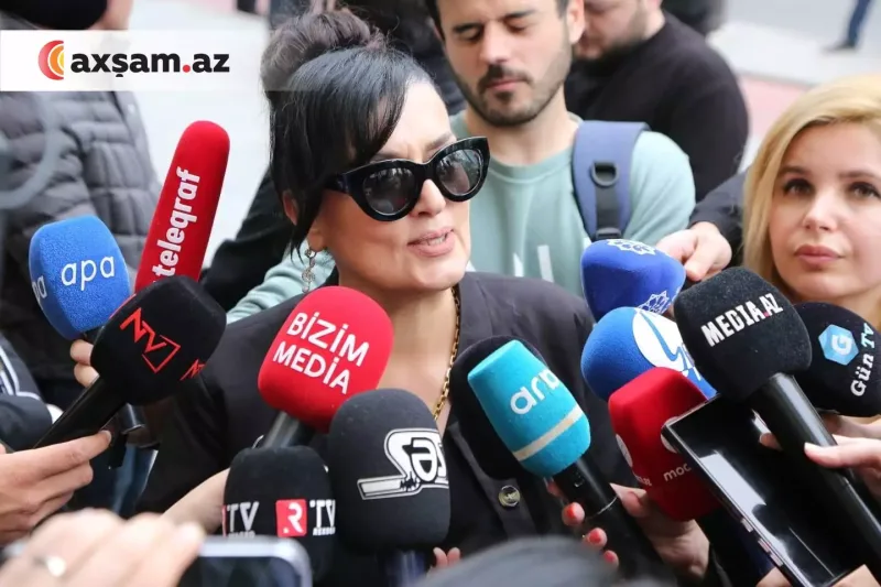 Məşhurlar onunla vidaya qatıldı