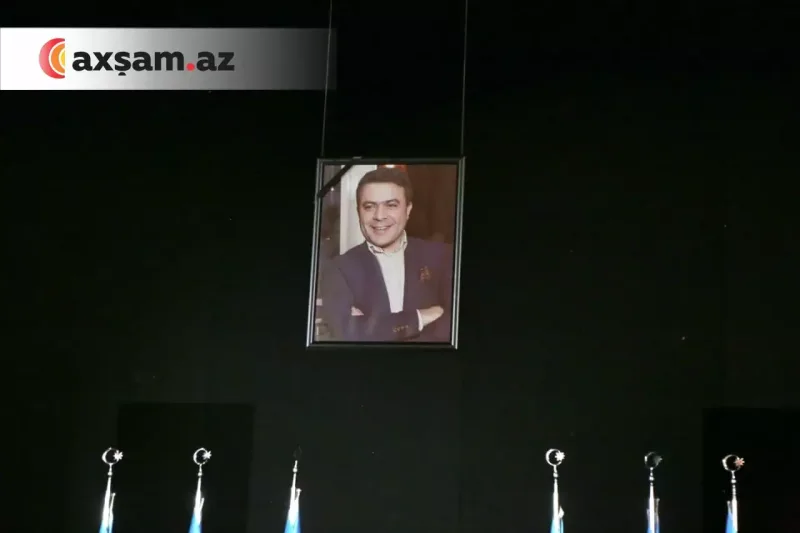 Məşhurlar onunla vidaya qatıldı