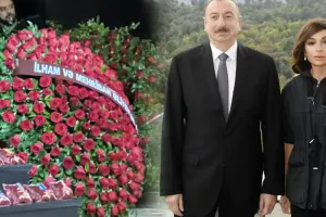 Prezident və xanımı əklil göndərdi