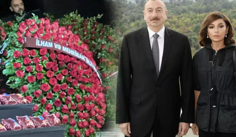 Prezident və xanımı əklil göndərdi