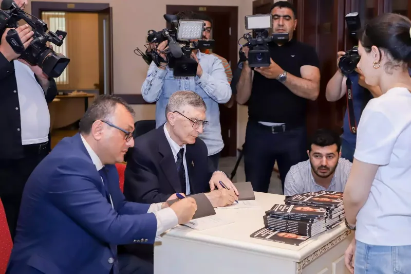 “Qəlbimdə Azərbaycanın ayrı bir yeri var”