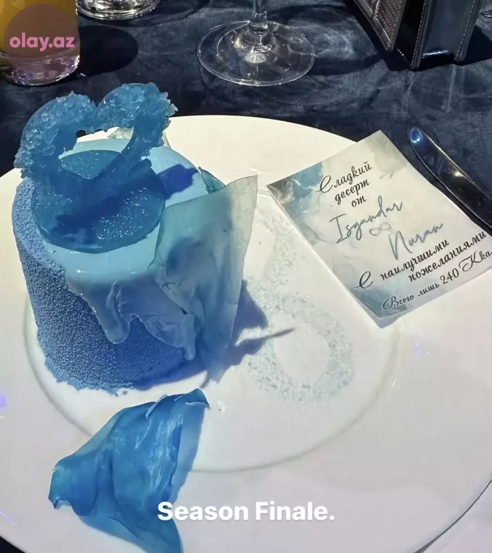 Bakıda dəbdəbəli toyda məşhur ulduzlar - Video