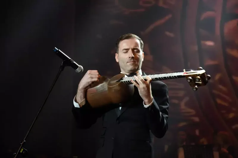 Özbəkistanda səhnəyə çıxdılar!