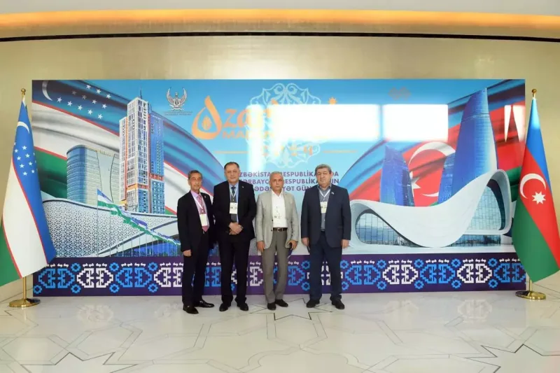 Özbəkistanda səhnəyə çıxdılar!