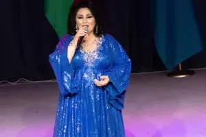Aybəniz Haşımova Aktauda konsert verdi