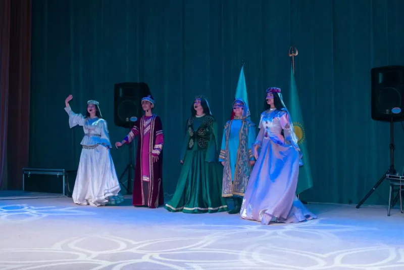 Aybəniz Haşımova Aktauda konsert verdi