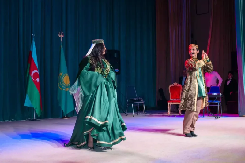 Aybəniz Haşımova Aktauda konsert verdi