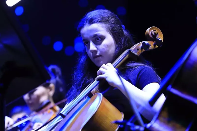 Rusiya Mədəniyyəti Günlərinin təntənəli açılışı olub