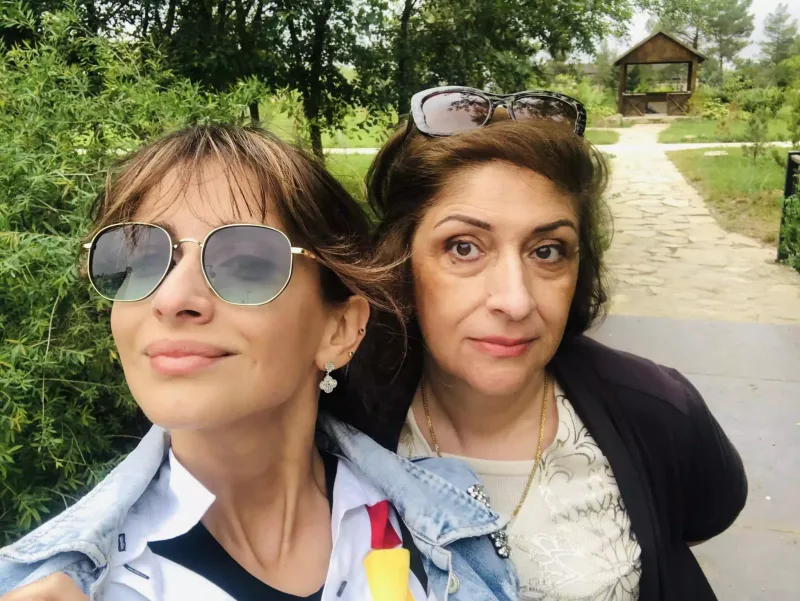 Anasından Leyla Quliyeva ilə bağlı paylaşım