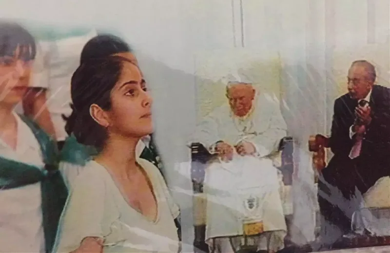 Anasından Leyla Quliyeva ilə bağlı paylaşım