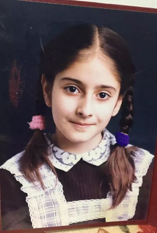 Anasından Leyla Quliyeva ilə bağlı paylaşım