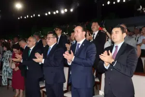 Nazir Özbəkistanda Beynəlxalq Forumda