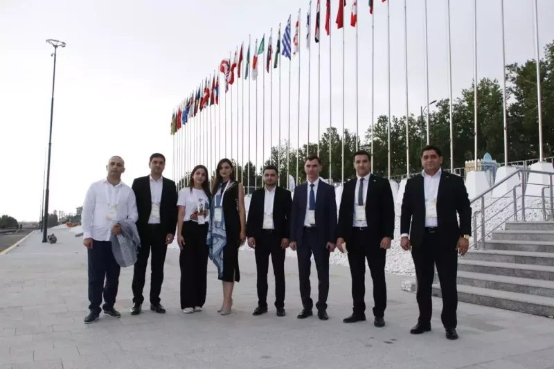 Nazir Özbəkistanda Beynəlxalq Forumda