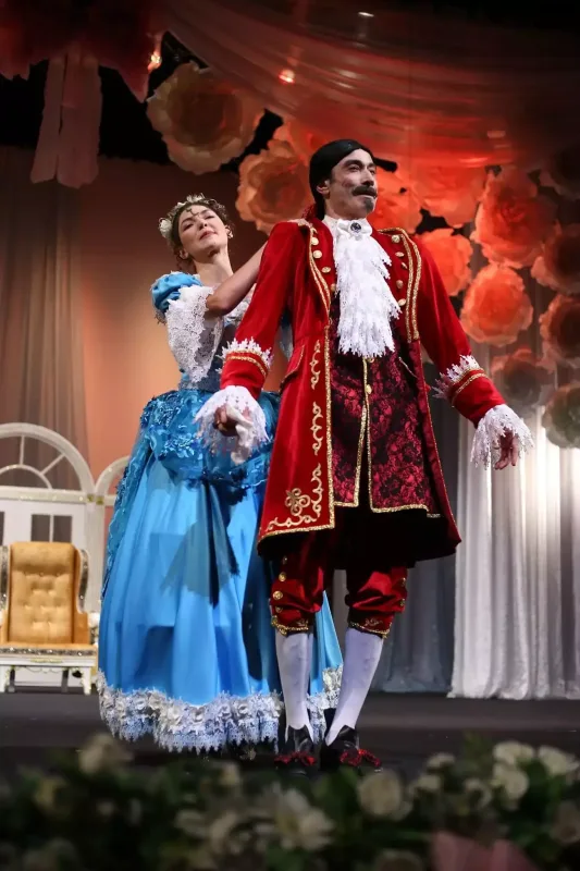 “Fiqaronun toyu”nun premyerası oldu