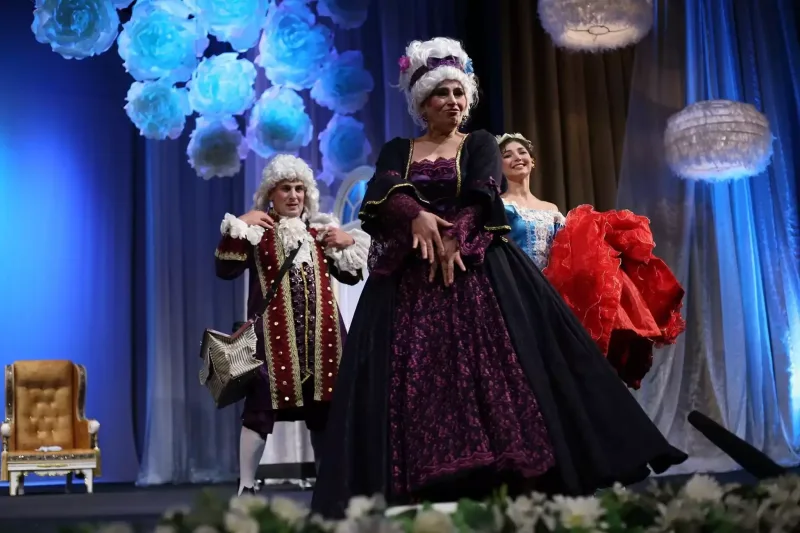 “Fiqaronun toyu”nun premyerası oldu