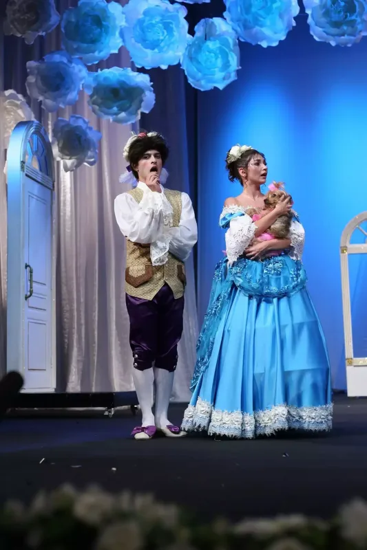 “Fiqaronun toyu”nun premyerası oldu