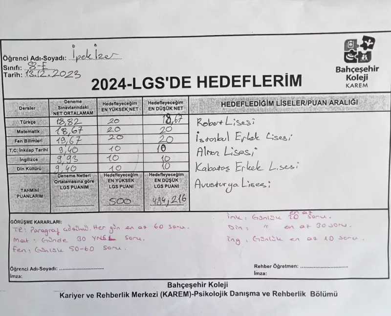 İradənin qızı arzusunu gerçəkləşdirdi