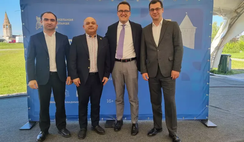 Ölkəmiz Rusiya Milli Teatrları Konqresində fəxri qonaq olub