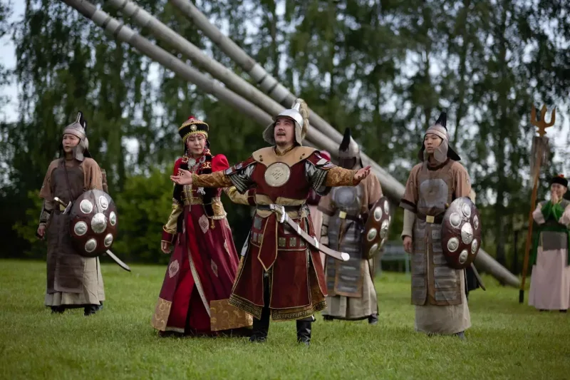 Ölkəmiz Rusiya Milli Teatrları Konqresində fəxri qonaq olub