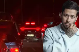 Mahmut Orhana görə 7 km-lik tıxac