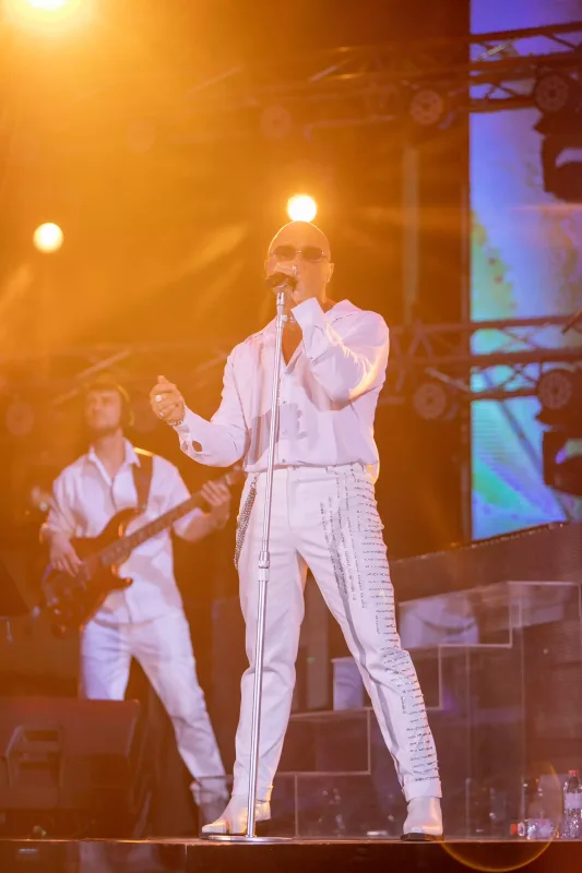 Yaşıl Teatr konsertinin birinci günündə yaşananlar...