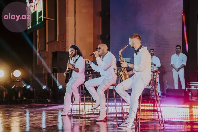 Yaşıl Teatr konsertinin birinci günündə yaşananlar...