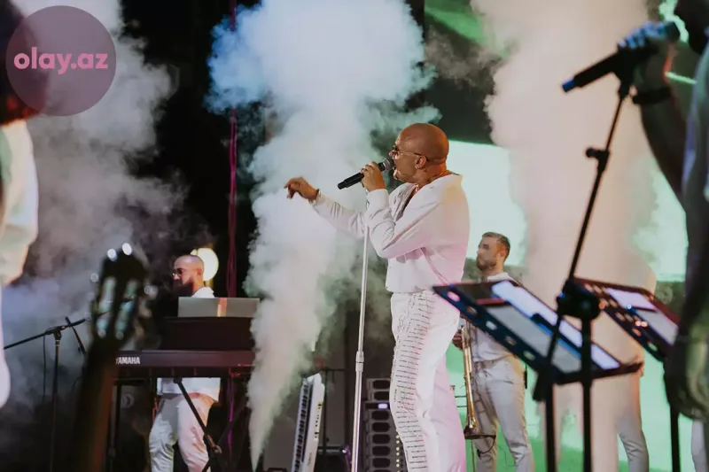 Yaşıl Teatr konsertinin birinci günündə yaşananlar...