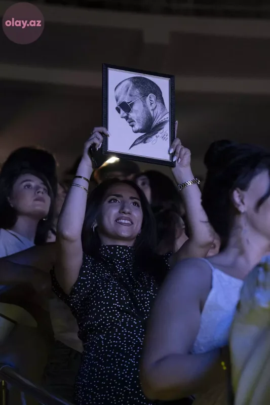 Yaşıl Teatr konsertinin birinci günündə yaşananlar...