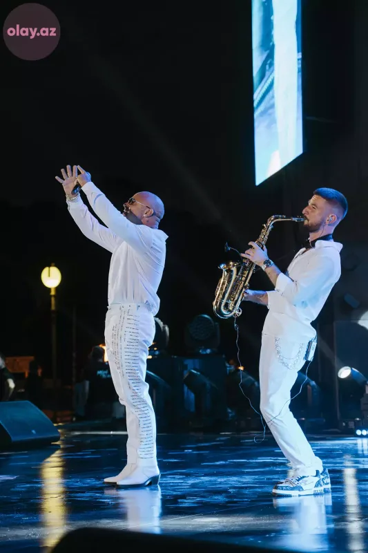 Yaşıl Teatr konsertinin birinci günündə yaşananlar...