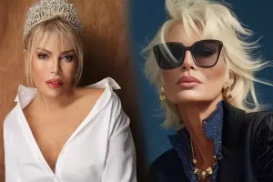 Ajda ilə bacısı arasında qalmaqal! - Video