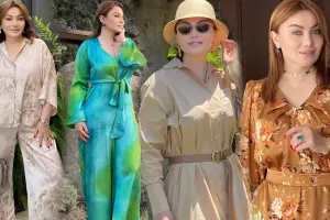 Ruhiyyə Əliyevanın Bodrum tərzi