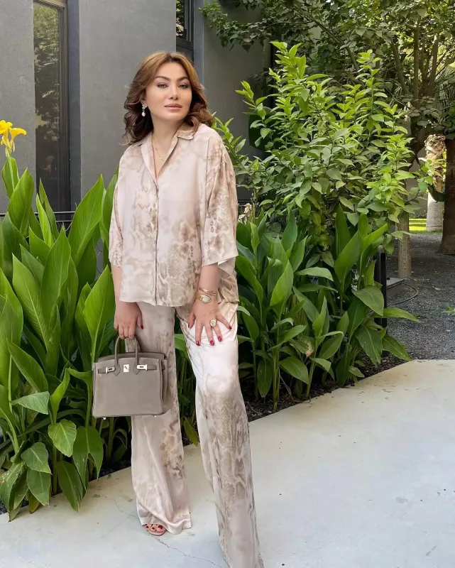 Ruhiyyə Əliyevanın Bodrum tərzi