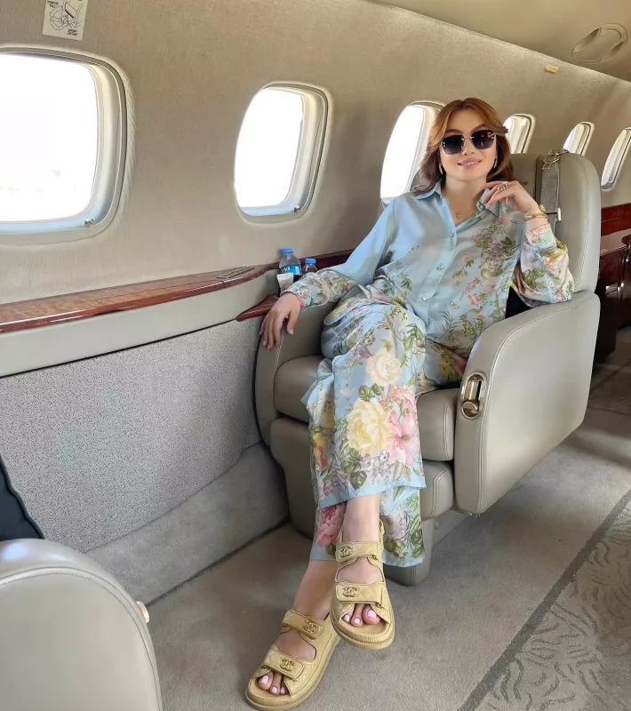 Ruhiyyə Əliyevanın Bodrum tərzi