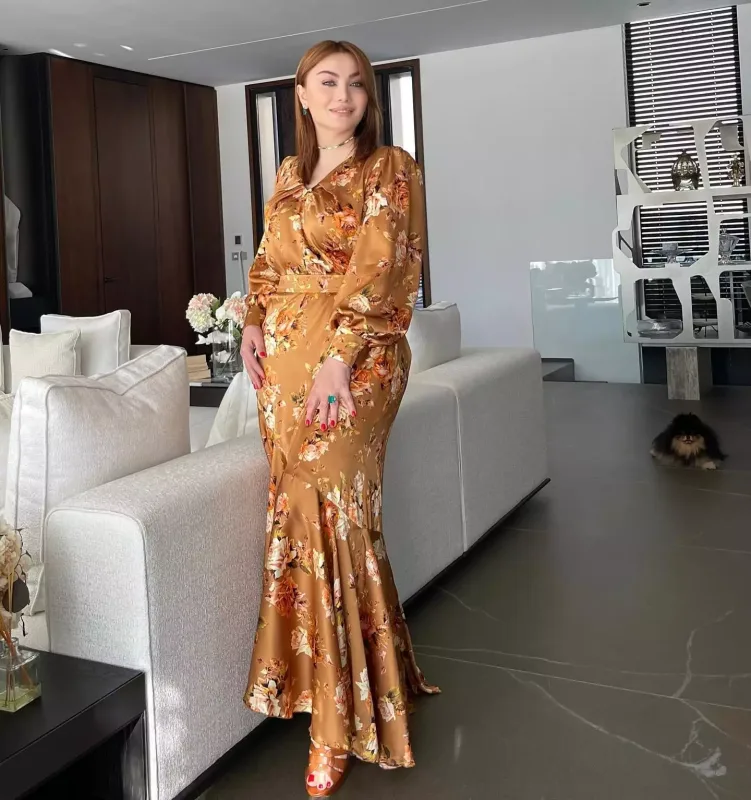 Ruhiyyə Əliyevanın Bodrum tərzi