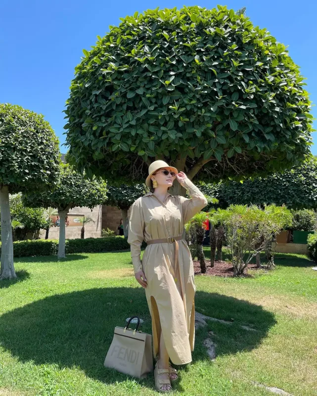 Ruhiyyə Əliyevanın Bodrum tərzi