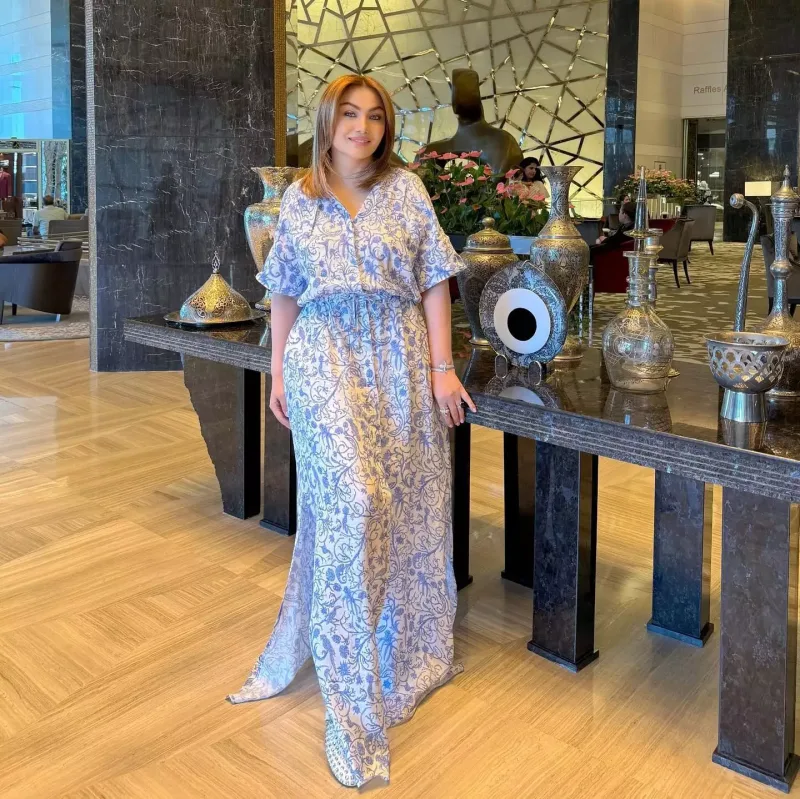 Ruhiyyə Əliyevanın Bodrum tərzi