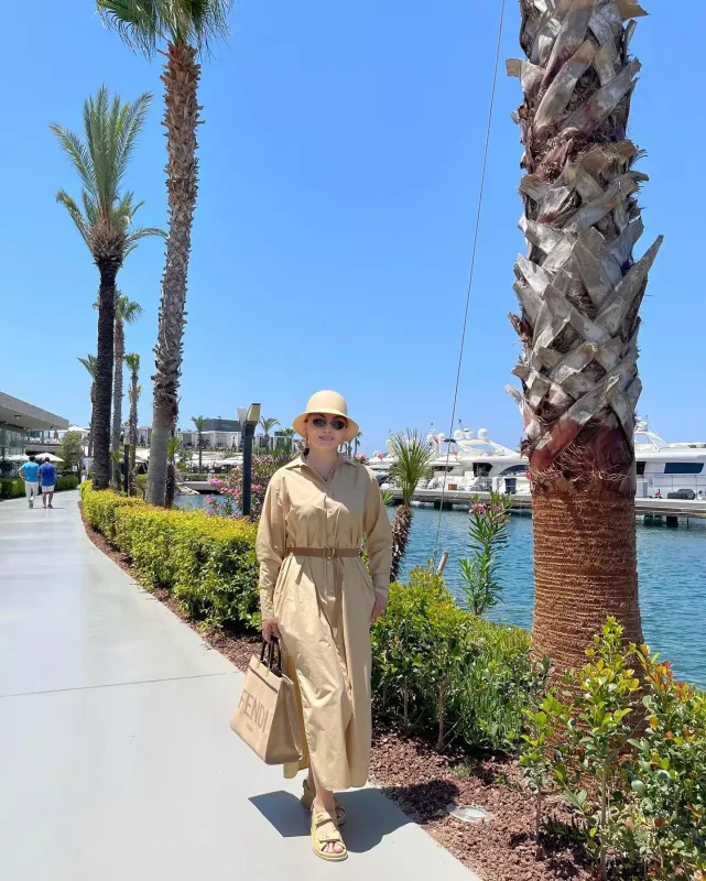 Ruhiyyə Əliyevanın Bodrum tərzi