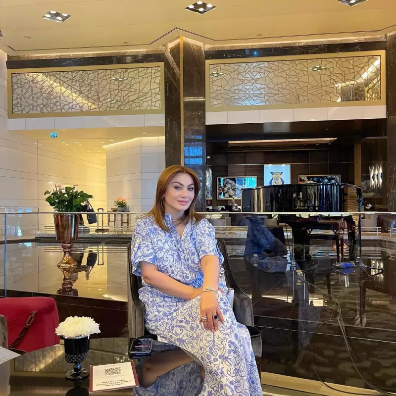 Ruhiyyə Əliyevanın Bodrum tərzi