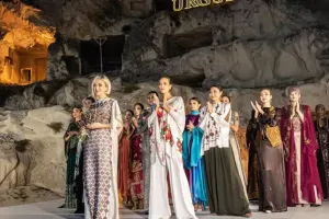 Gülnarə Xəlilovanın əsərləri “Fashion Week Cappadocia”da