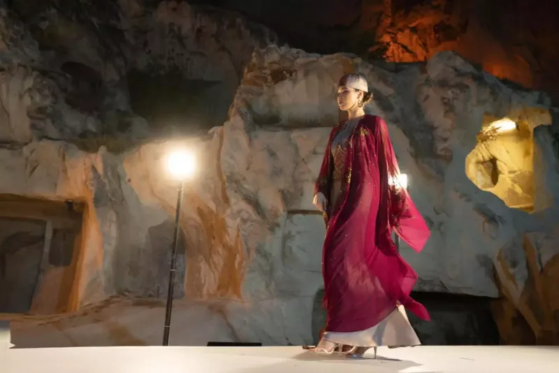 Gülnarə Xəlilovanın əsərləri “Fashion Week Cappadocia”da